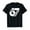 Black-1, variant on 67 Shirt for Men Women Trendy Short Sleeve Crewneck 67 Tee Shirt Graphic Tees