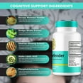 thumbnail image 2 of (2 Pack) Neuro Defender Capsules, Unlock Your Potential With NeuroDefender Formula - Supports Cognitive Health, All Natural Pills For Concentration, Memory and Focus,NeuroDefender (120 Capsules), 2 of 8