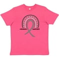 thumbnail image 3 of Inktastic Parkinson's Awareness Ribbon Rainbow Youth T-Shirt, 3 of 5