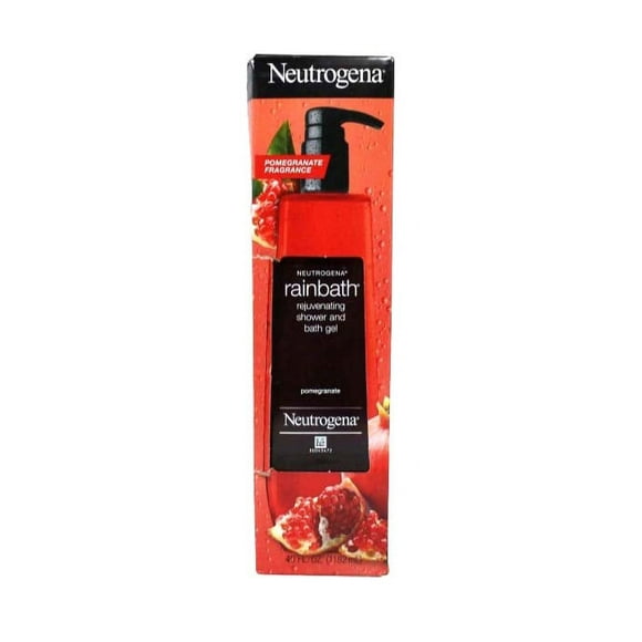 Neutrogena Rainbath Rejuvenating Shower And Bath Gel Pomegranate 40 Ounce