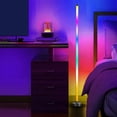 thumbnail image 3 of Lámpara De Pie RGB, Lámpara De Pie De Esquina LED Alimentada Por USB Con 69 Cuentas LED Para Cafetería Y Dormitorio, 3 of 7