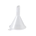 thumbnail image 4 of Mini embudo de plástico transparente de boca ancha, multiusos, apto para lavavajillas, pequeño embudo para botella de laboratorio, Perfume, especias en polvo, 4 of 5