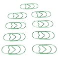 thumbnail image 1 of 40Pcs Creative Paper Clips,  Love Heart Shaped Decorative Cute Bookmark Metal Paperclips For Documents, 1 of 8