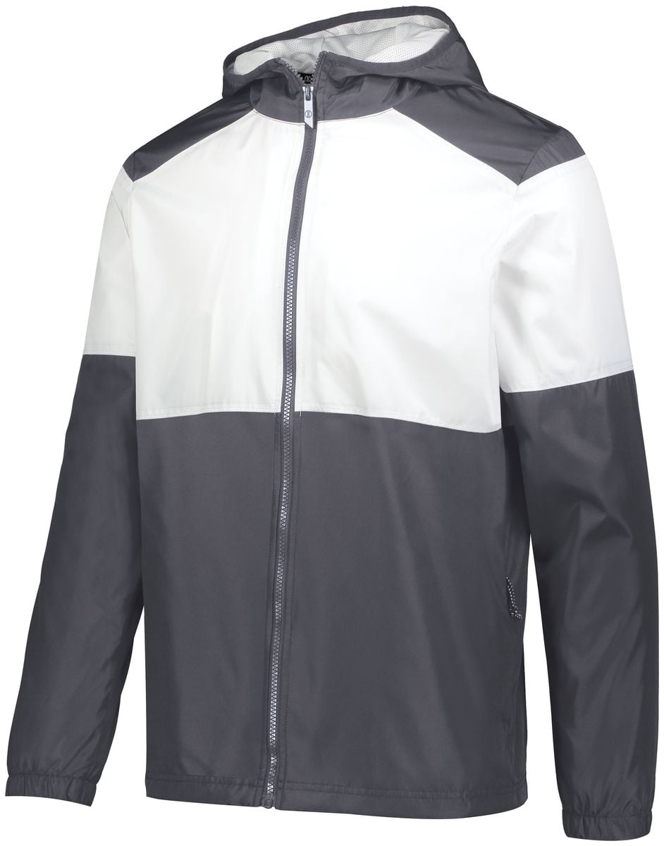 Holloway Sportswear S SeriesX Jacket Carbon/White 229528 - Walmart.com