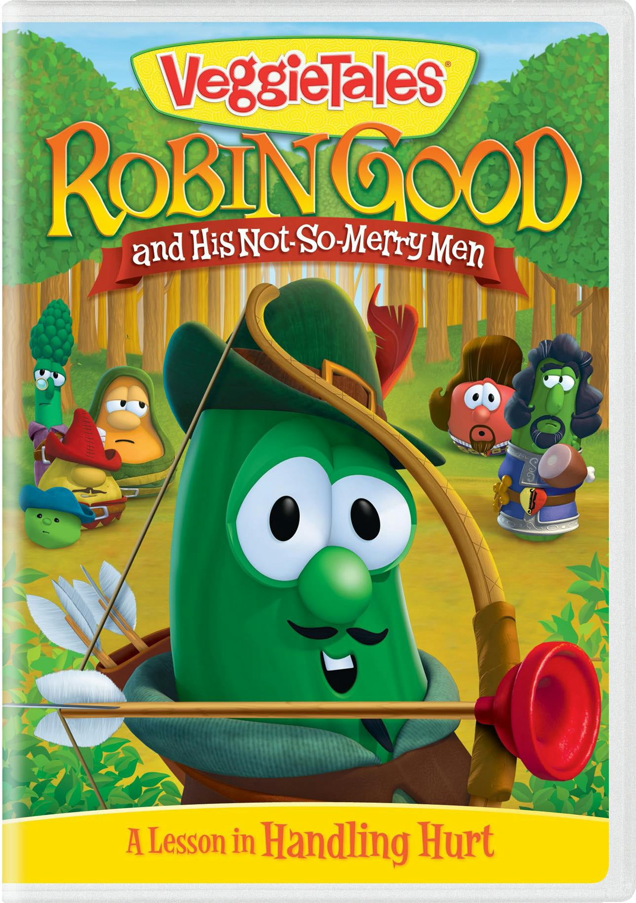 Veggie Tales: All The Shows (DVD) (Volume 1) - Walmart.com