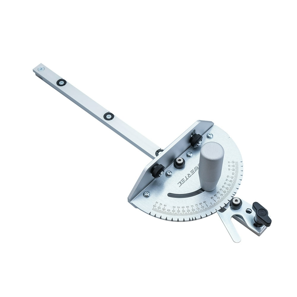 POWERTEC 71142 Universal Table Saw Miter Gauge Assembly/Miter Gauge