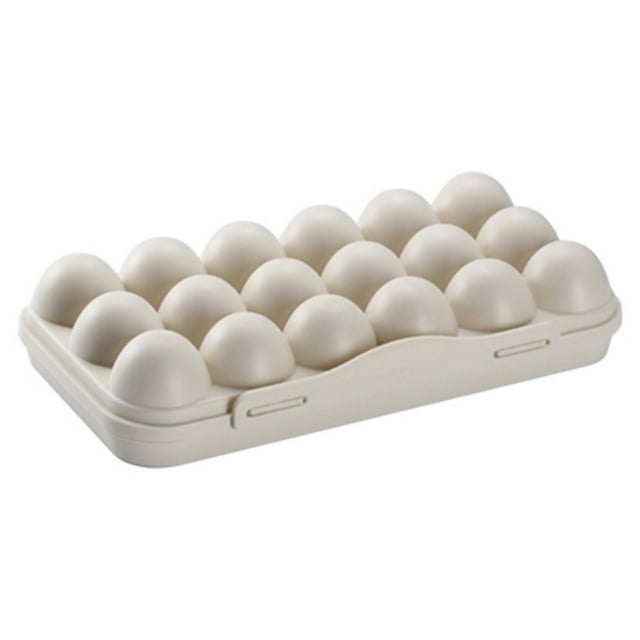 Boîte de Rangement pour Œufs, Bac à Œufs pour Réfrigérateur