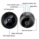 thumbnail image 4 of Wireless Bluetooth Magnetic Backup Camera, Backup Car Camera Rear View Screen Monitor System, 4 of 5