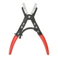 thumbnail image 2 of Hose Clamp Line Plier, Professional Hose Clamp  Auto Repair Tool, Hose Pinch Off Plier for Automobile Hose Radiator Line Coolant Line, Adjustable Anti Slip Handle, 2 of 8