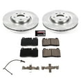 thumbnail image 3 of PowerStop Front Stock Replacement Brake Pad and Rotor Kit Fits: AUDI Select Models KOE7072, 3 of 8