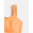 thumbnail image 2 of Wonder Nation Girls Tankini Swimsuit Set, 2 Piece, Sizes 4-16, 2 of 3