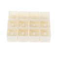 thumbnail image 4 of unbranded 12Pcs Flickering Flameless Tea Lights White Led for Home Bar and Cafe, 4 of 6