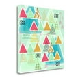 thumbnail image 2 of "Teepees" By Linda Woods, Fine Art Giclee Print on Gallery Wrap Canvas, Ready to Hang, 2 of 2