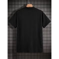 thumbnail image 2 of Men's Performance Jacquard Knit Polo Shirt, Short Sleeve, Easy Care, Collared, Regular Fit, Solid Color, 2 of 5