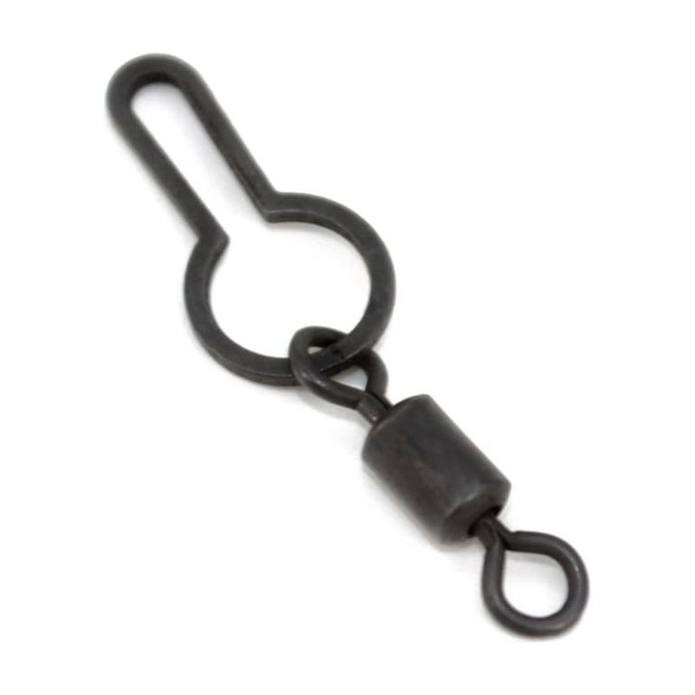 20Pcs Quick Change Ring PVA Bag Hanging Swivel Clips Carp Fishing