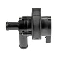 thumbnail image 2 of KarParts360 For Audi Q3 2015 2016 Engine Auxiliary Water Pump | Plastic; Rubber | Black Color | Clockwise Right Rotation | 4.25 Inches Depth | 0.47 Inches Mounting Hole Diameter | For 1K0965561J, 2 of 4