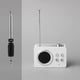 thumbnail image 2 of Radio Antenna 3.5mm 4 Sections Telescopic Fm Antenna Radio For Mobile Cell Phone Mp3 Mp4 Audio Equi, 2 of 5