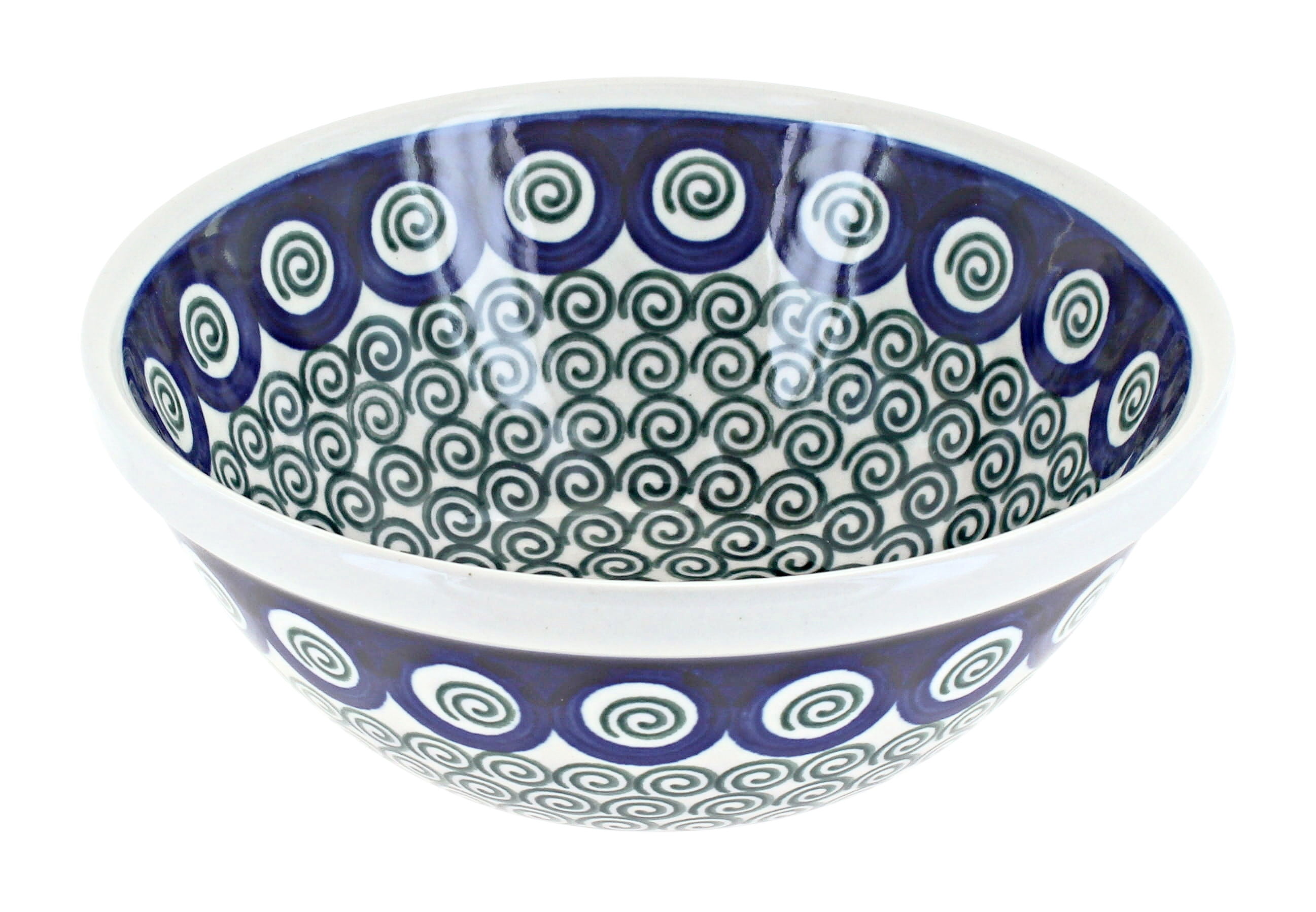 Peacock Swirl
