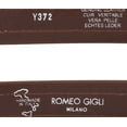 thumbnail image 3 of Romeo Gigli Y372/35 CAFI Tan/Ivory Leather/Suede Adjustable Belt for mens, 3 of 5