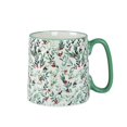thumbnail image 3 of 10 Strawberry Street Bella Tasse Holly Verte et Rouge Ensemble Assorti de 4, 3 of 4