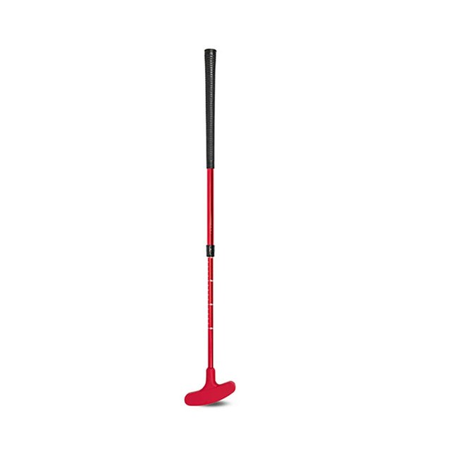 HLONK Putters de Golf 53cm - 93cm Outil de Golf Rétractable Mini Putter de Golf pour Gauchers Droits Enfants Junior