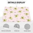 thumbnail image 4 of Bingfone Avocado Doing Sport Yoga ,18" X 24"Dish Drying Mat For Kitchen Counter,Ultra Absorbent Microfiber, 4 of 9