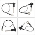 thumbnail image 2 of S SERENABLE Hitch Receiver Pin Lock, Trailer Receiver Locking Pin, Self-Lock Spring Dowel 15mm, 2 of 7