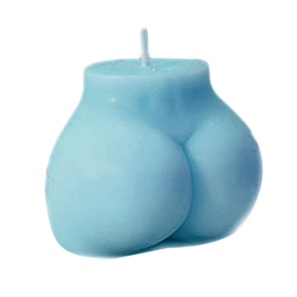 de para Glúteos de Mujer, s Perfumadas para Decoración de s de Cuerpo Femenino, Manualidades, Cuerpo Artístico para Sala de azul
