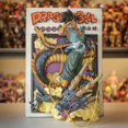 thumbnail image 2 of Amime-figura de acción de Dragon Ball Z Gk 3d para niños, cómic, Son Goku Riding Shenron, modelo de estatua de Pvc, juguete de colección, 2 of 5
