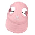thumbnail image 4 of Sombrero deportivo de gorra de béisbol de moda con orificios para los oídos para de perro mascota al S / M / L / XL - tal se describe, S S Yinane Sombrero de béisbol para perros, 4 of 8