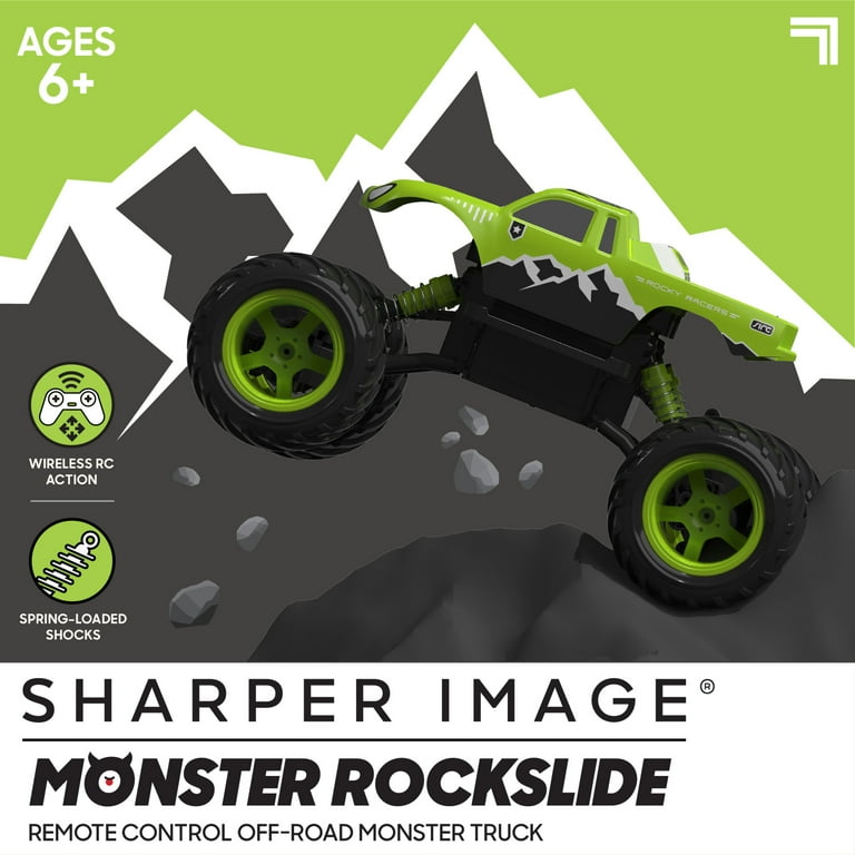 Monster rockslide rc not working deals