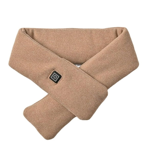 Multipurpose Electric Heated Scarf with 3 Level Temperature Setting for Students and Seniors USB Powered Neck Warmer