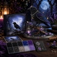 thumbnail image 2 of 2026 New 3D Beaded Animal Kit, Guardians of the Wild DIY Animal Beading Kit,Collectible Mythical Creature Figurine Making Kit for Home Decor (Raven), 2 of 7