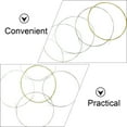 thumbnail image 3 of Minkissy 5Pcs Banjo Replacement Strings Strong Alloy Wire Easy to Install 5-String Instrument Parts, 3 of 8