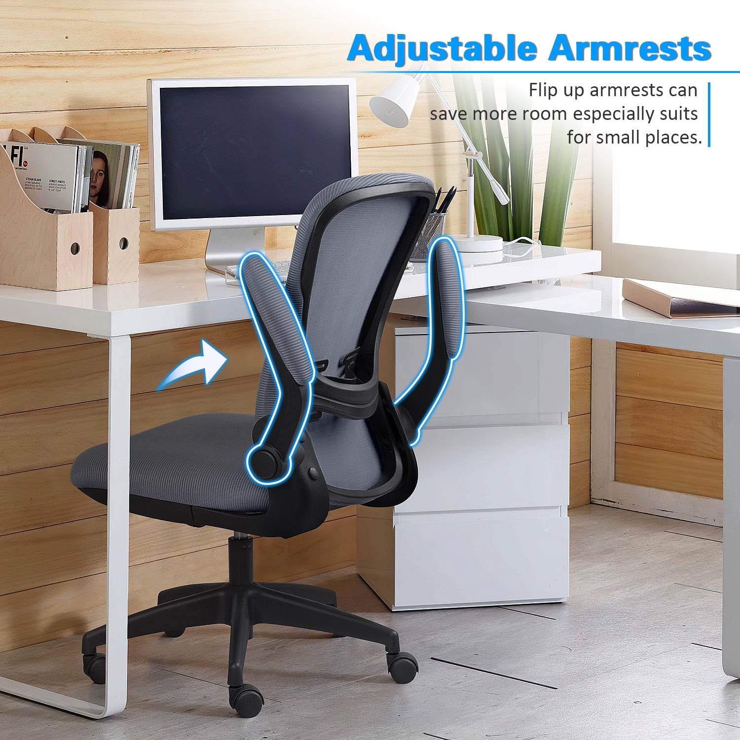 Lagho ergonomic top task chair