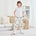 thumbnail image 6 of Truck Car Tree Pajama Pants Soft Lightweight Lounge Pants Bottoms Sleep Pants Warm Comfy, 6 of 9