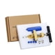 thumbnail image 1 of Scienceny Cortador de vidrio multiusos para un corte preciso - Para proyectos de bricolaje Herramienta para azulejos de vidrio Grado profesional Kits y herramientas para tallar, 1 of 6