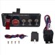 thumbnail image 2 of Interruptor de Encendido del Coche 12 V BotóN Arranque Motor 3 Panel Carreras Palanca, 2 of 5