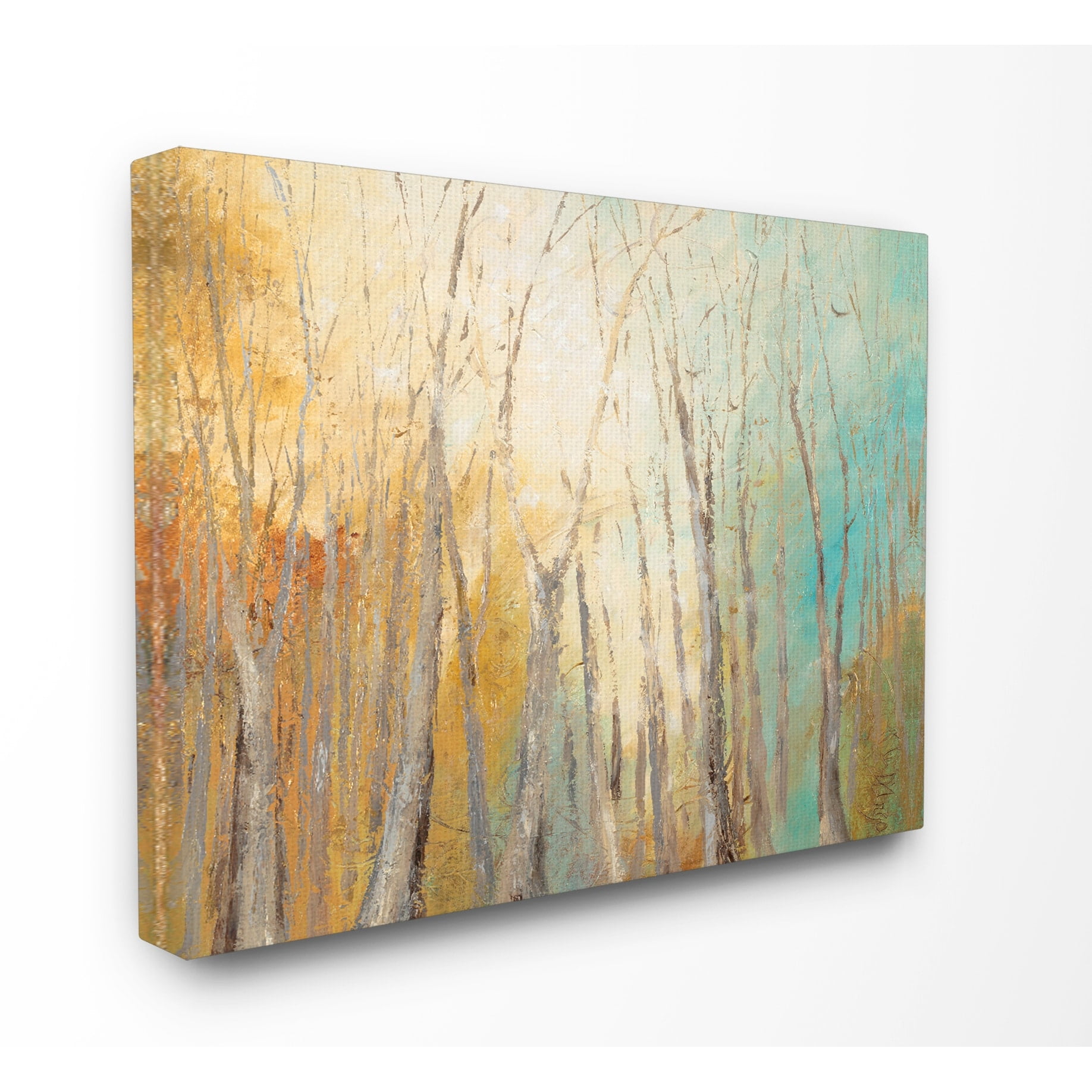 Stupell Industries Watercolor November Oversized Canvas Wall Art