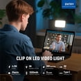 thumbnail image 3 of Luz LED para Selfies Neewer N6, 66 LEDs, Clip, Portátil, 3 of 8