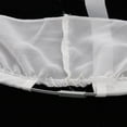 thumbnail image 3 of Crinolina de / Negro con Cierre de , de Deslizamiento Accesorios Blanco Gloria Aro vestido de boda, 3 of 9