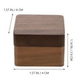 thumbnail image 3 of Miangastore Musical Instrument Organizer Composite Material 1Set 1.6x1.6x1.1in, 3 of 8