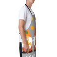 thumbnail image 3 of Pofeuu Hello Fall Gnomes Print Waterproof Apron with Pockets Adjustable Cooking Aprons Kitchen Bib for Baking Household Cleaning, 3 of 8