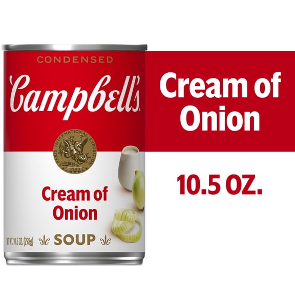 Campbell's Condensed Cream of Onion Soup, 10.5 oz Can