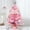 Pink, variant on 1.47FT Pink Christmas Tree, Small Christmas Tree with 200 Lifelike Branches and 80 LED Lights, 17.7In Artificial Prelit Christmas Tree with 111 Ornaments, Mini Xmas Tree for Holiday Indoor DIY Decor