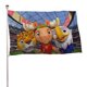 thumbnail image 1 of Maple Bandera impresa con temática, regalo perfecto para fanáticos, amigos y familiares, y adecuada para actividades al aire libre e interiores, decoraciones de fiesta. 120*180CM, 1 of 6
