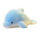 thumbnail image 1 of Led brillante delfín de felpa almohada de peluche animal de peluche muñeco de luz nocturna, azul Feliz Sencillez, 1 of 5