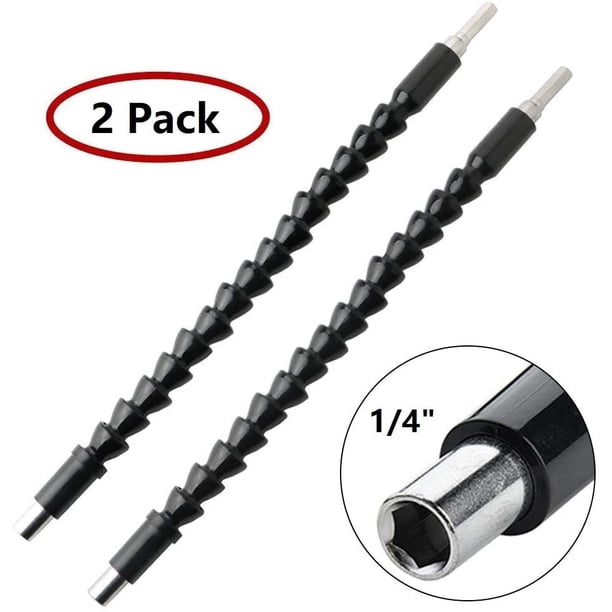 Flexible Drill Bit Extension Hex Soft Shaft, Flexible