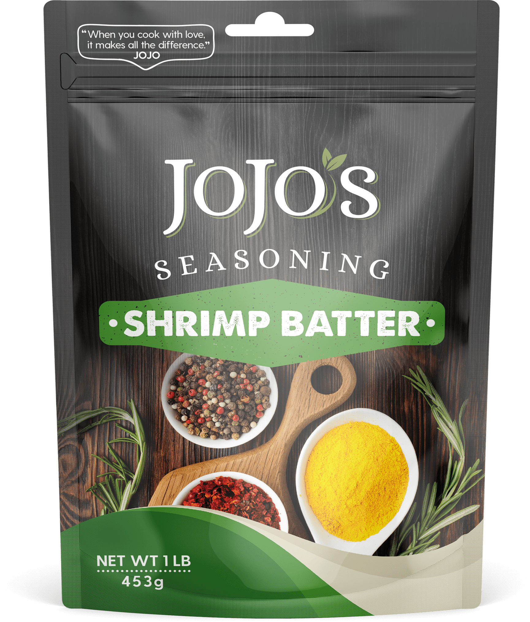 JoJo's Shrimp Batter