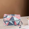 thumbnail image 3 of Bolsa pequeña de almacenamiento de , bolsa de tejer para , ganchos de , agujas de tejer , geometría BLESIY Bolsa de almacenamiento de hilo, 3 of 7